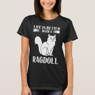 Camiseta Propietario de Ragdoll Cat Kitten
