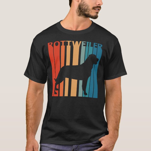 Camiseta Propietario de Rottweiler Vintage (Anverso)