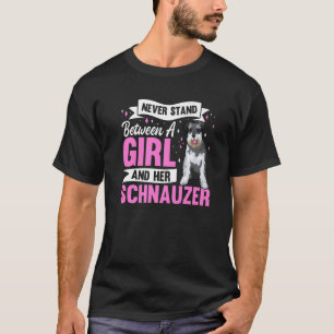 Camiseta Propietario de Schnauzer Dog Apparel Schnauzer