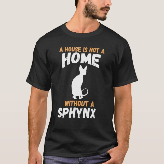 Camiseta Propietario de Sphynx 1 (Anverso)