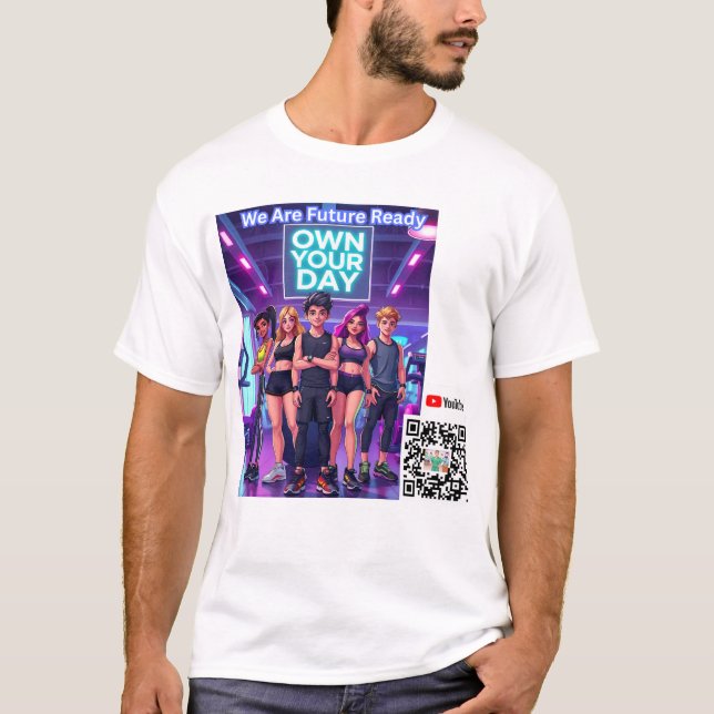 Camiseta Propietario de su día (Anverso)