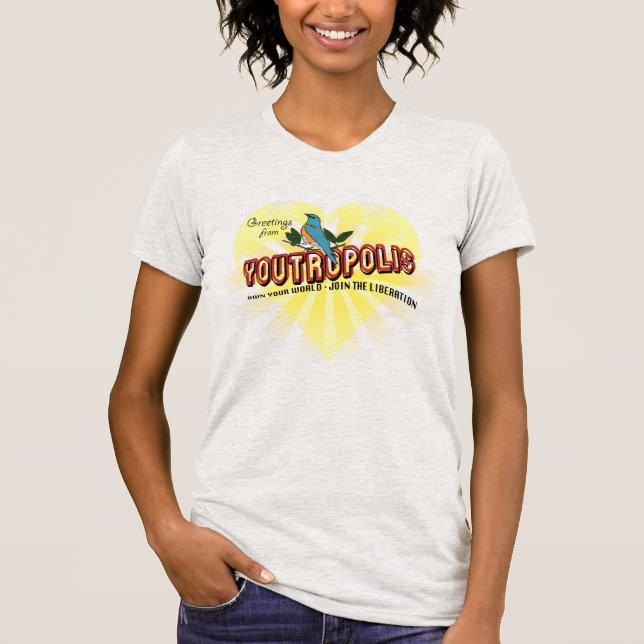 Camiseta Propietario de tu mundo (Anverso)