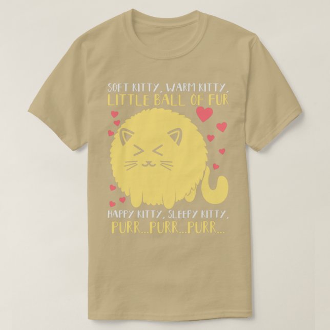 Camiseta Propietario de un gato lindo Kitten Cat Mom Cat Da (Diseño del anverso)