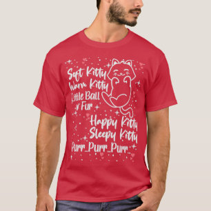 Camiseta Propietario de un gato lindo Kitten Cat Mom Cat Da