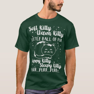 Camiseta Propietario de un gato lindo Kitten Cat Mom Cat Da