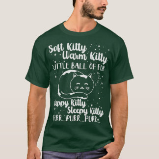 Camiseta Propietario de un gato lindo Kitten Cat Mom Cat Da