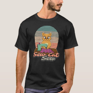 Camiseta Propietario de un gato masticando ropa de gatito a