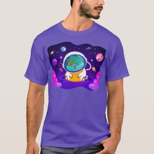 Camiseta Propietario de un hamster de Astro Hamster