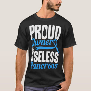 Camiseta Propietario De Un Inútil Pancreas Diabetes Sensibi