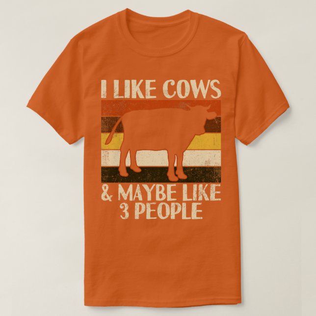 Camiseta Propietario de vacas cultivadoras de vacas (Diseño del anverso)