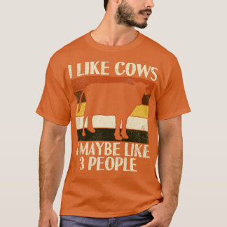 Camiseta Propietario de vacas cultivadoras de vacas