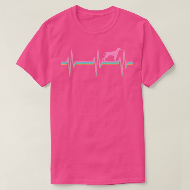 Camiseta Propietario de Weimaraner Weimaraner (Diseño del anverso)
