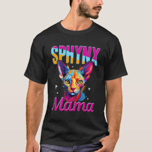 Camiseta Propietario del amante del gato Sphynx - Mamá Sphy