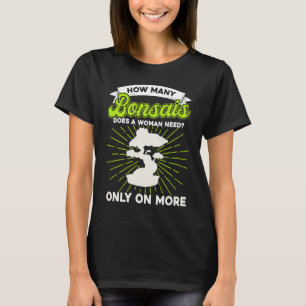 Camiseta Propietario Del Árbol Bonsai Cuántos Bonsais Hace