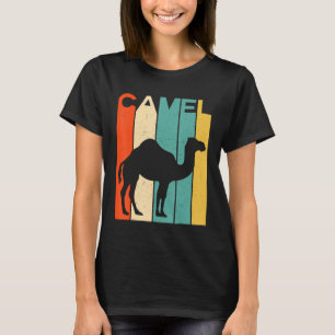 Camiseta Propietario del camello de camello retro vintage
