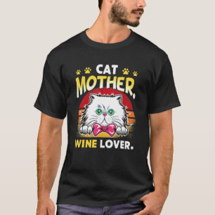 Camiseta Propietario del gato Gato Madre Gente