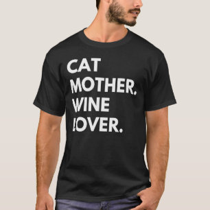 Camiseta Propietario del gato Gato Madre Gente