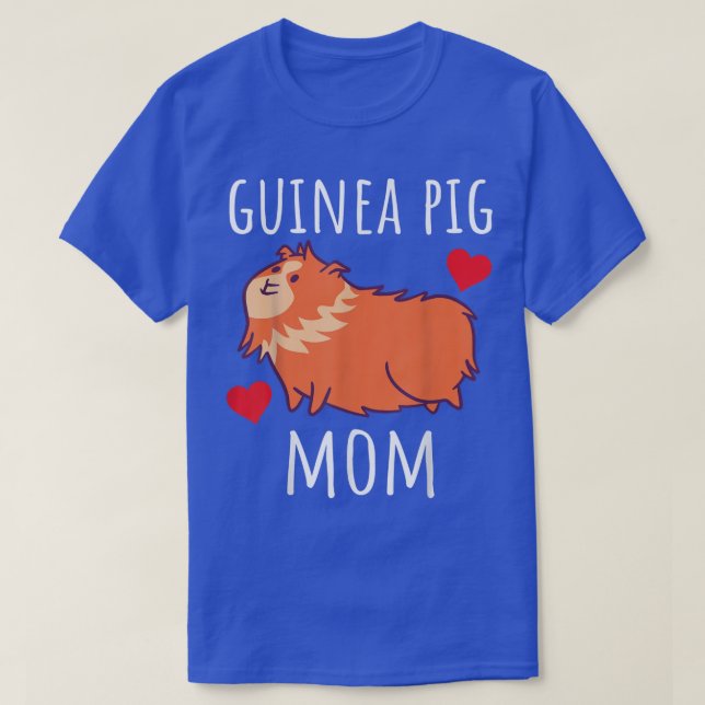 Camiseta Propietario del juego del cerdo guineano 539 (Diseño del anverso)
