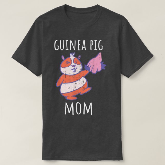 Camiseta Propietario del juego del cerdo guineano 552 (Diseño del anverso)