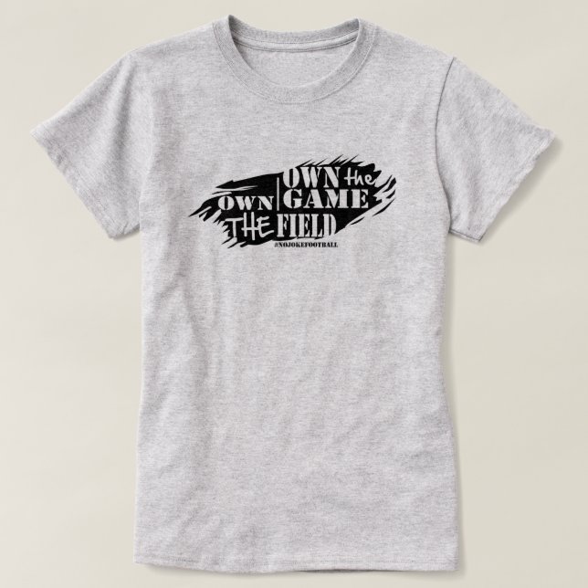 Camiseta Propietario del juego Own the Field por Erin Gipfo (Diseño del anverso)