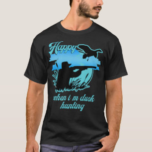Camiseta propietario del labrador del recuperador de la caz