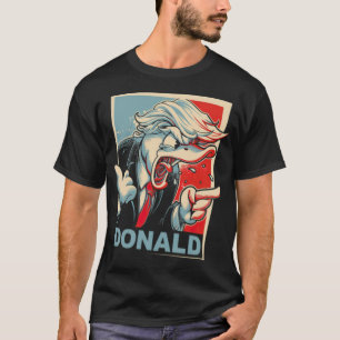 Camiseta Propietario del labrador Donald labrador