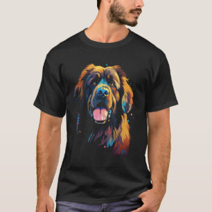 Camiseta Propietario del Mascota Leonberger Dog