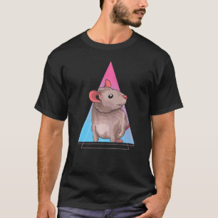 Camiseta Propietario del mascota Rata animal Rat 80 Rata de