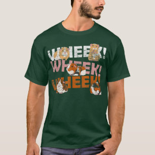 Camiseta Propietario del mascota Wheek Rodent Grunny Animal