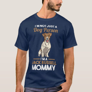 Camiseta Propietario del perro Jack Russell Mommy