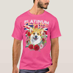 Camiseta propietario del Platinum Jubilee 19522022corgi