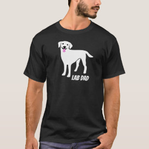 Camiseta Propietario del recuperador de laboratorio de papa