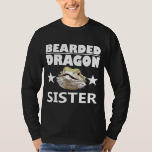 Camiseta Propietario del Reptile de la Hermana del Dragón c