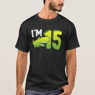 Camiseta Propietario del Reptiles de Cocodrilo Gr