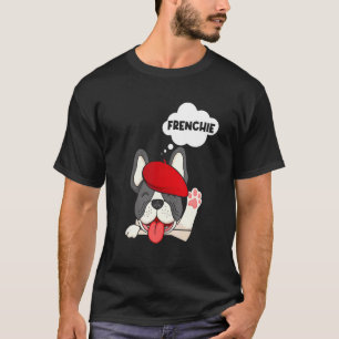 Camiseta Propietario francés de perros Bulldog