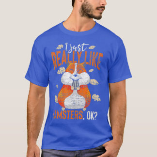 Camiseta Propietario mascota Cute Hamster