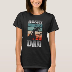 Camiseta Propietario mascota Hombres Husky Dad Día del Perr