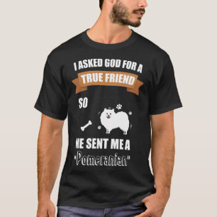 Camiseta Propietario Pomerania De Perros Con Cachorros
