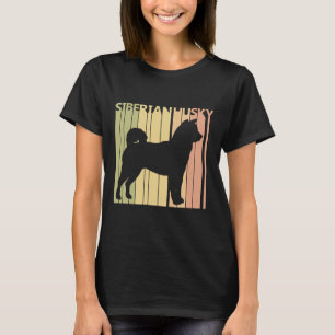 Camiseta Propietario siberiano de perros Husky 4