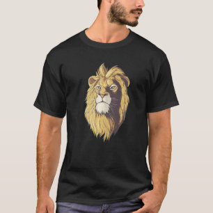 Camiseta Propietarios de cabezas de león Ani de la Selva Sa