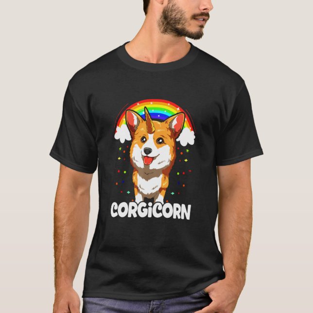 Camiseta Propietarios de Corgi Corgi (Anverso)