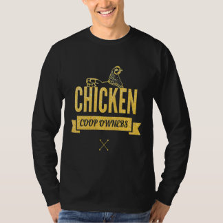 Camiseta Propietarios de gallinas
