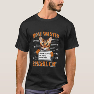 Camiseta Propietarios de gatos bengalíes AMADOS DUEÑOS DE G