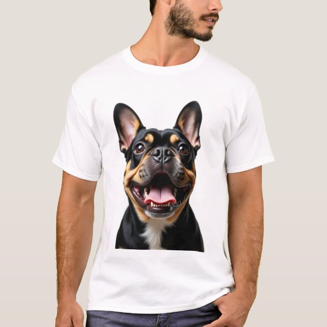 Camiseta Propietarios de Mascotas de Bulldog de Francia (Anverso)