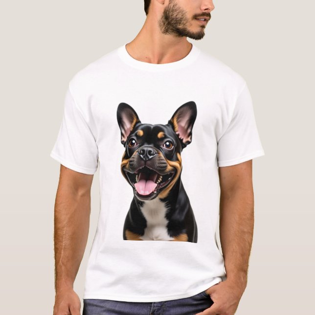 Camiseta Propietarios de Mascotas de Bulldog de Francia (Anverso)