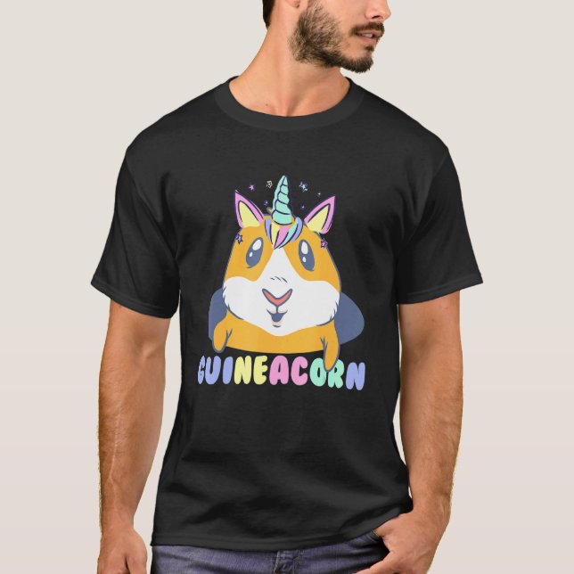 Camiseta Propietarios de Mascotas de cerdo de Guinea Guinic (Anverso)