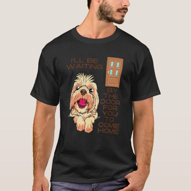 Camiseta Propietarios de perros............................ (Anverso)