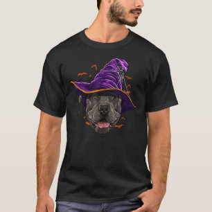 Camiseta Propietarios de perros Pitbull Keepers Halloween M