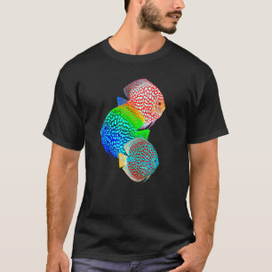 Camiseta Propietarios de tanques de peces de peces de acuar