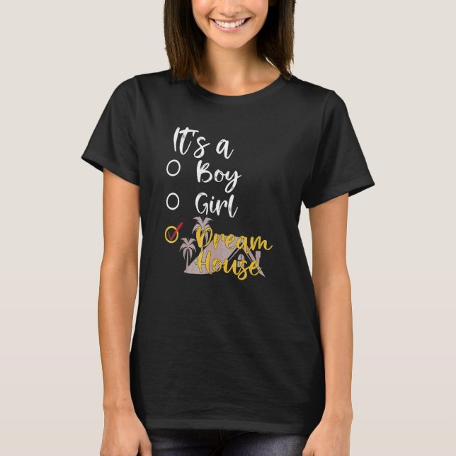 Camiseta Propietarios Es Un Hogar Soñado (Anverso)